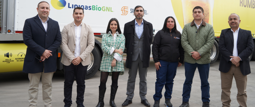 Grupo San Gabriel, Cervecería AB InBev y Lipigas implementarán la primera flota de camiones de larga distancia a BioGNL de Sudamérica