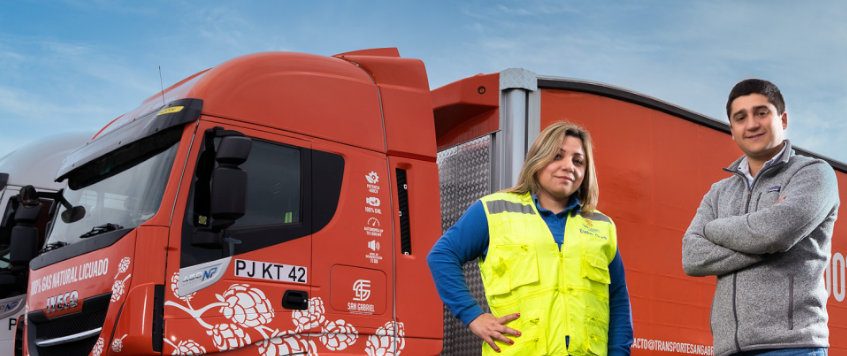 Pioneros en su rubro para disminuir la huella de carbono en las carreteras de Chile